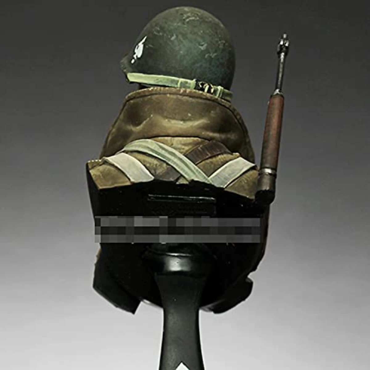 1/10 Resin Unpainted model Kit, military theme, bust of U.S. 101st Airborne Division unassembled and unpainted GK, 1262X view 6