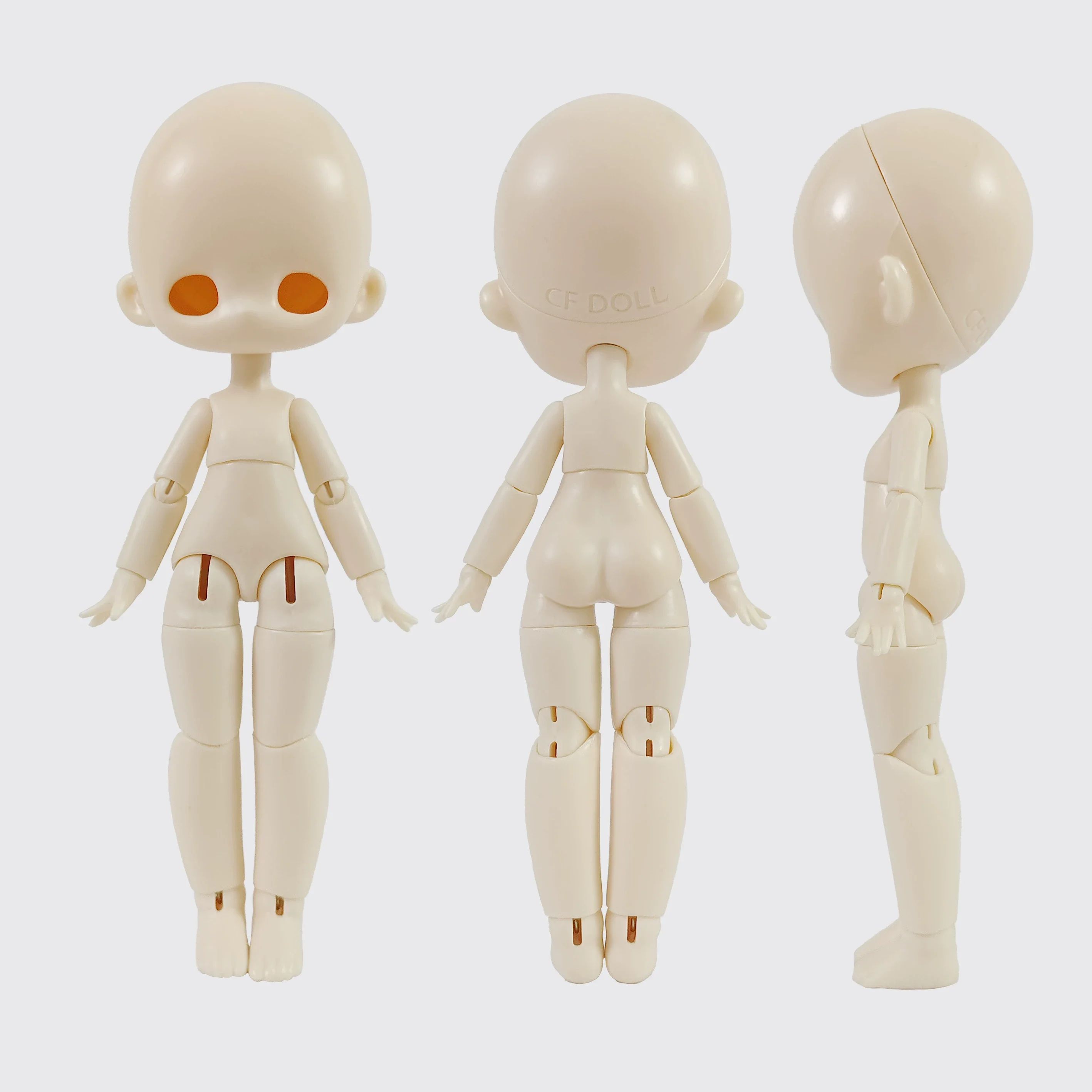 CFDOLL 12 Scale Bjd Doll Movable Joints Original Design Nude Body Ob11 Gsc In Stock Clay Doll Cute Accessories Birthday Gift