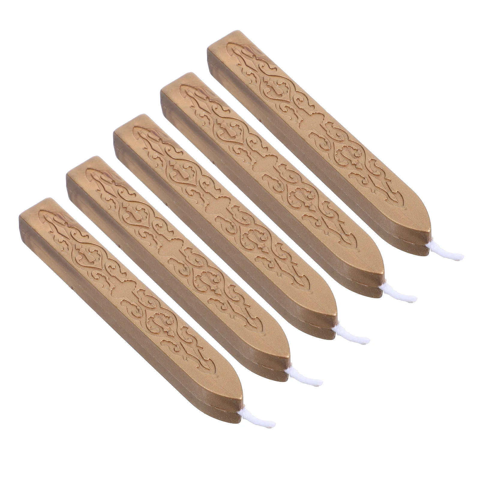 

5Pcs Fire Sealing Wax Sticks Arrow Shape Retro Vintage Stamp Seals for Wedding Invitations Letters Envelope Sealing DIY Craft