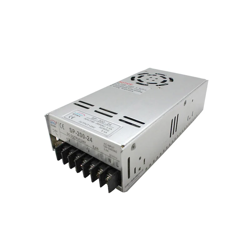 

15v 200w PFC power supply CE RoHS approved SP-200-15 single output led transformer with 2 years warrantry