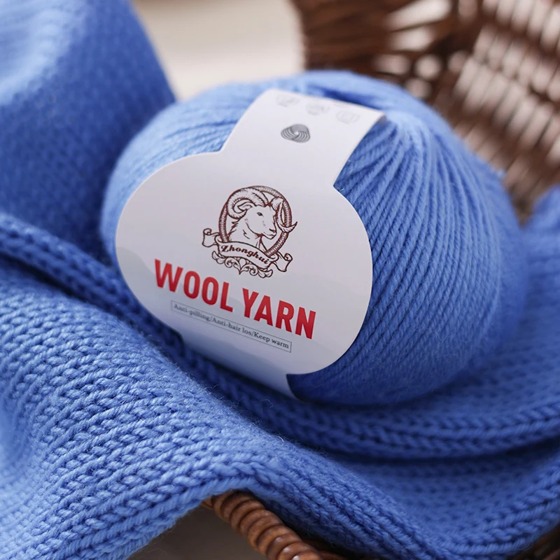 

300g Medium-Fine Wool Yarn 212 Medium Thickness Alpaca Wool Yarn Casual Knitting DIY Materials Knitting Production Autumn and Winter Fashion Warm Sweater Coat Trench Coat Vest Warm Clothing Handicrafts Blanket Seat Cushion Clothing Yarn 90% Wool 10% Polye