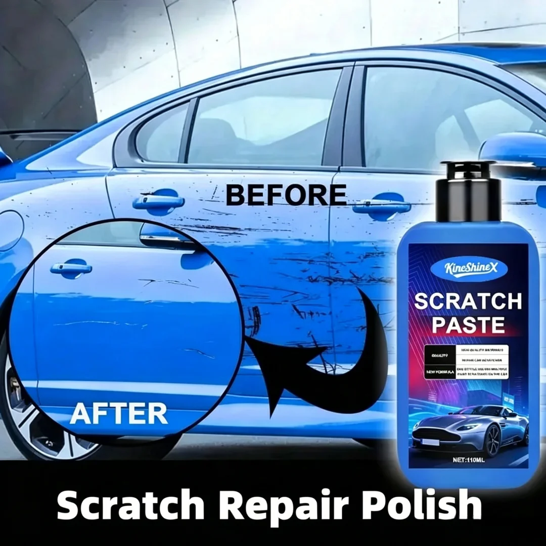 Car Scratch Repair Polish, Scratch Removal, Paint Repair, Car Body Protection, Paint Polishing
