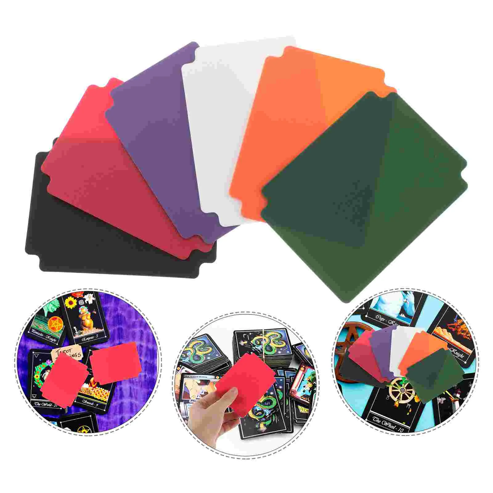 

30 Pcs Yu- -Oh Divider Blank Cards File Cabinet Dividers Dividing Line Trading Organizer