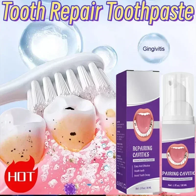 ²⁰²⁵ Toothpaste Whiten Clean Teeth Remove Stains Oral Care Management Fresh Breath