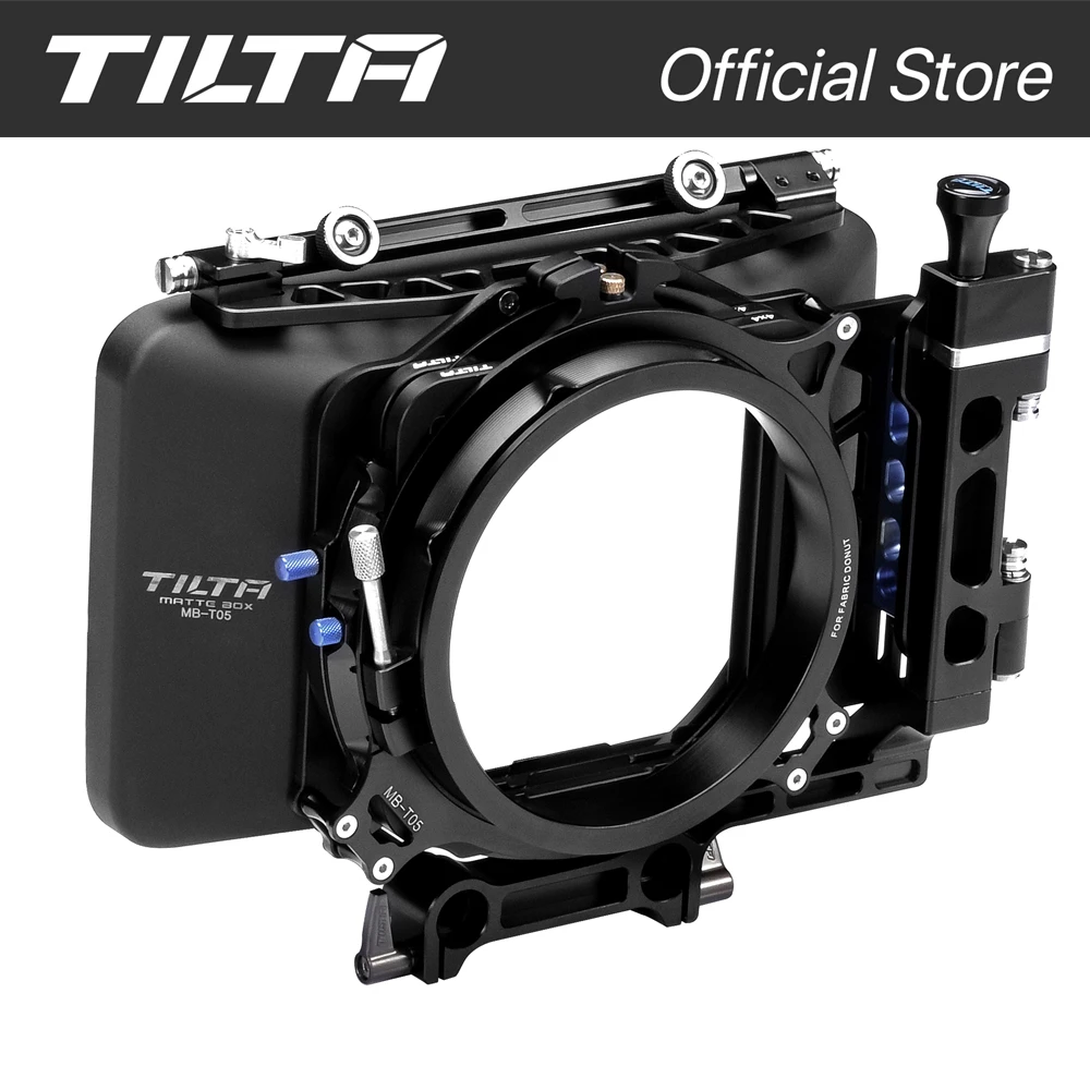 TILTA MB-T05 4×4 Aluminum-alloy Body Lightweight Matte Box Professional Camera Matte Box