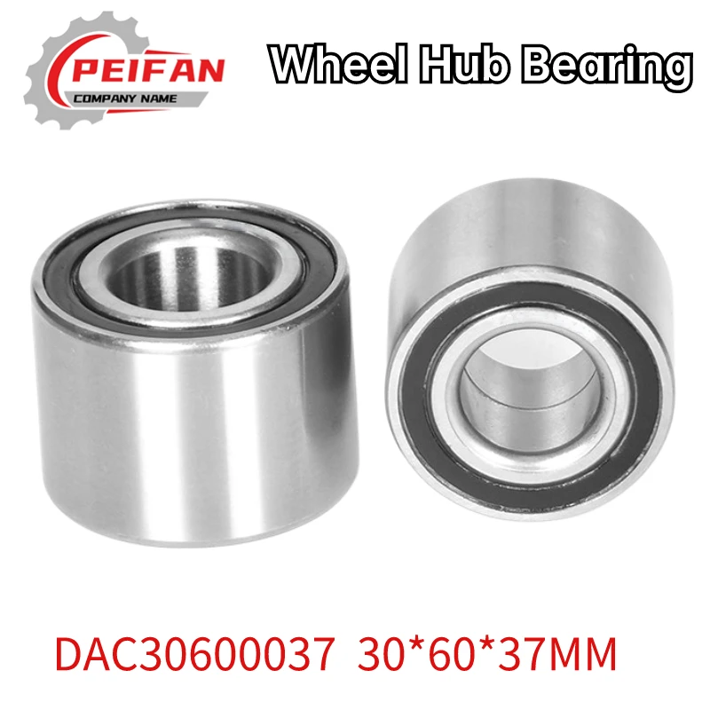 

1PCS DAC30600037 30*60*37MM 21080-3104020-00 21080310402004 2108-3104020 Automobile Wheel Bearing Front Axle