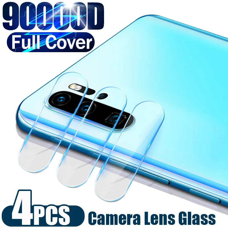 4PCS HD Camera Lens Protection Glass Film For Huawei P30 P40 P50 Pro P20 Lite Full Cover Lens Protector huawei Mate 40 30 20 pro