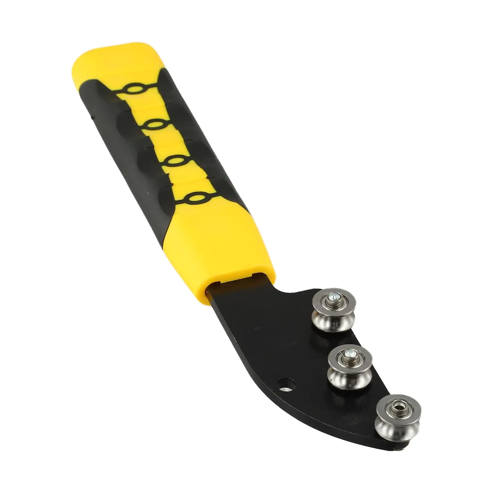 Engineering Assistance Metal Wire Straightener Flexible Wire Straightener Portable Wire Tool Smooth Roller Mechanism