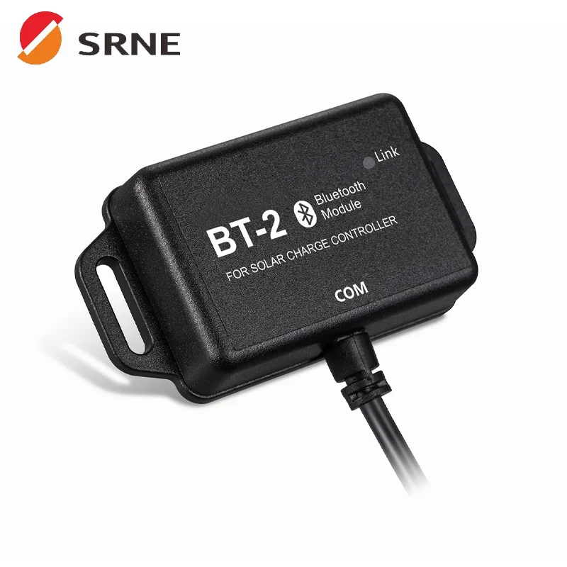 SRNE BT-2 Solar Controller with Extended BluetoothCommunication Function for SRNE MC Series SolarCharger Controllers