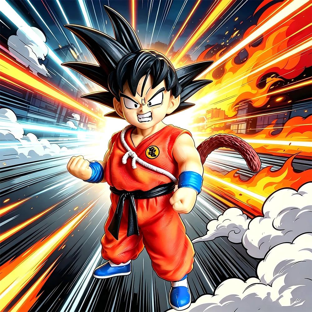 Anime Dragon Ball Z Son Goku F - Event Z recensie en prijs