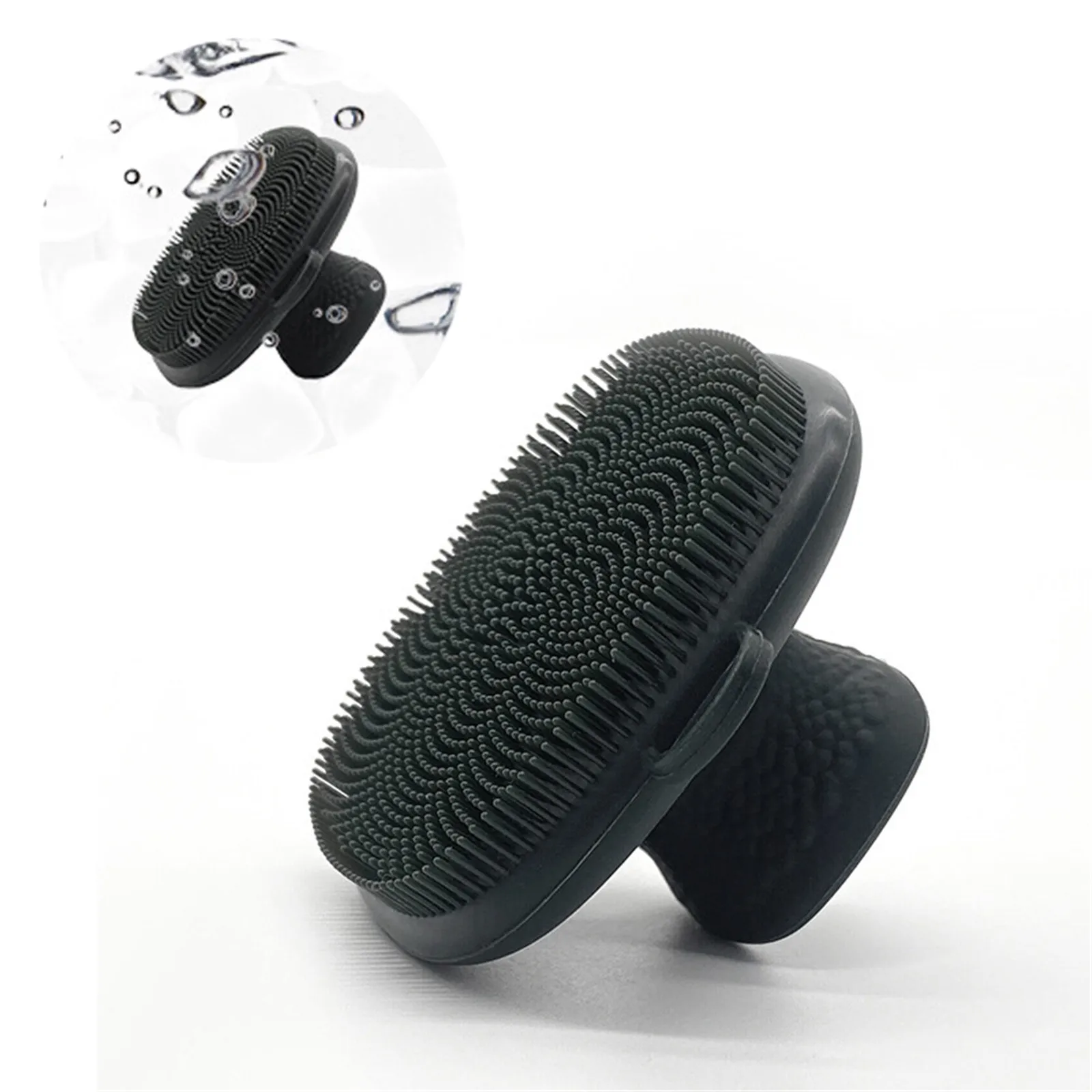 Siliconen Gezichtsborstel Voor Mannen Gezichtsreinigingsborstel Siliconen Gezicht Wassen Borstel Handleiding Waterdichte Reiniging Huidverzorging Gezichtsborstels