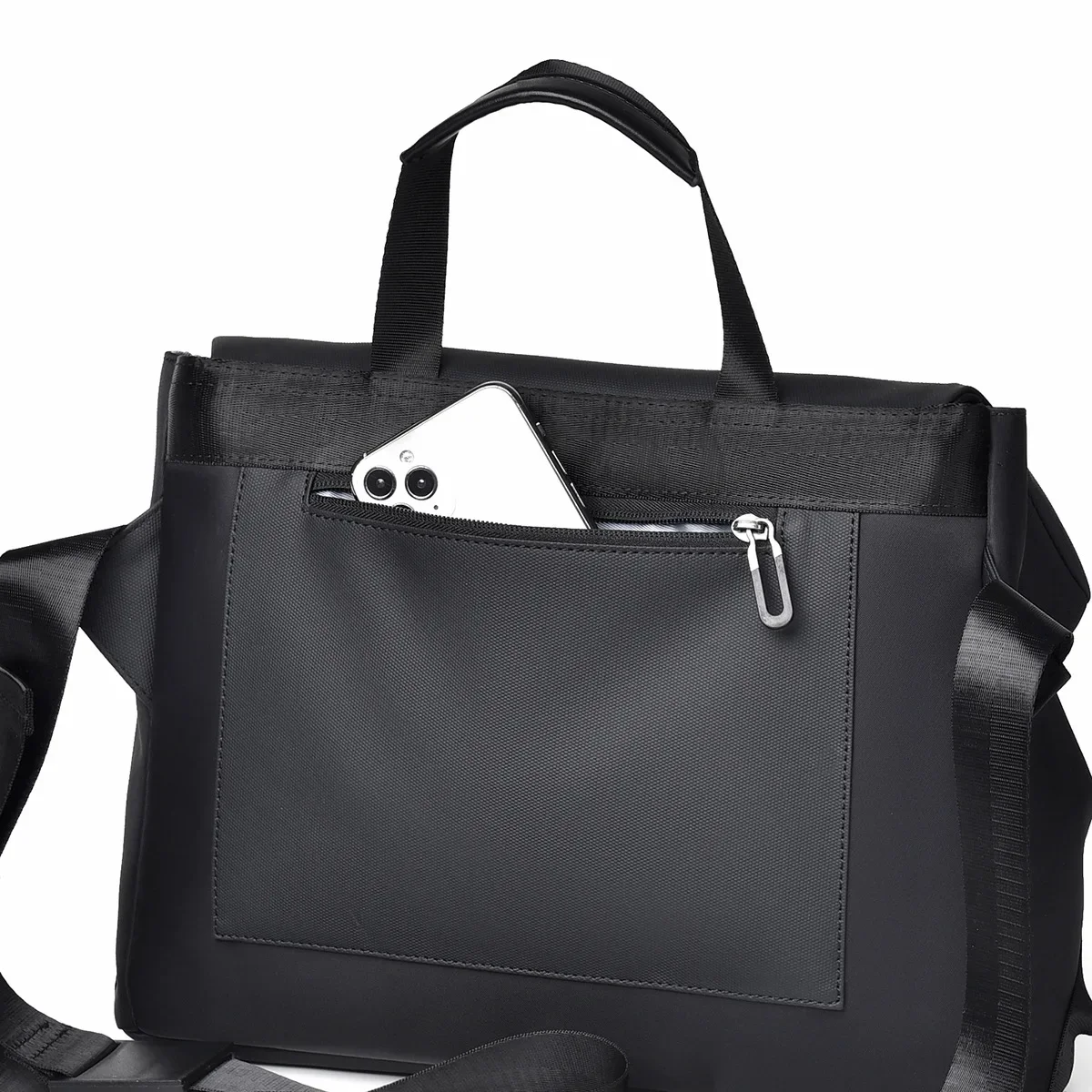 Office handbag men\'s simple meeting bag briefcase leisure travel business messenger bag wholesale