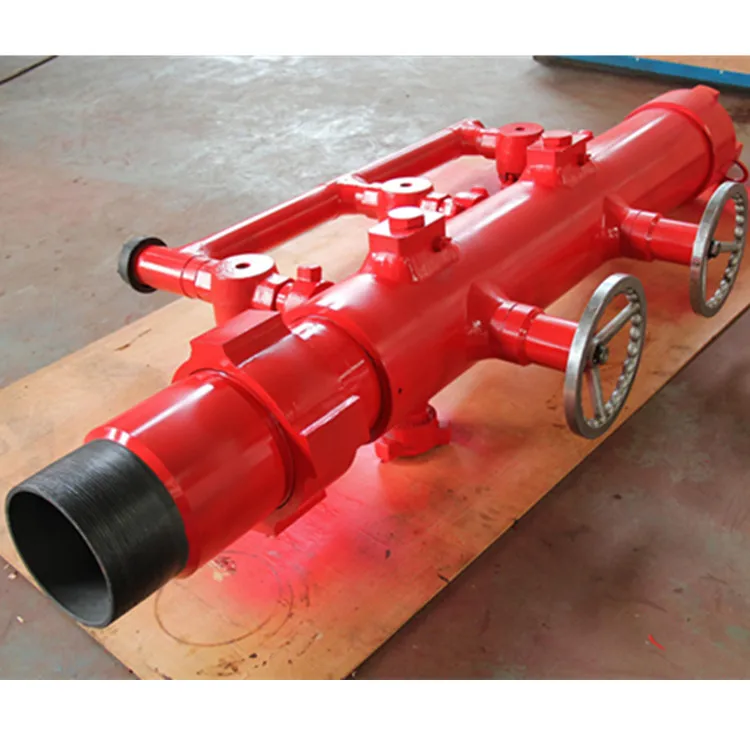 

API Quick Latch Single and Double Plug Cementing Head for Oil Well Cementing