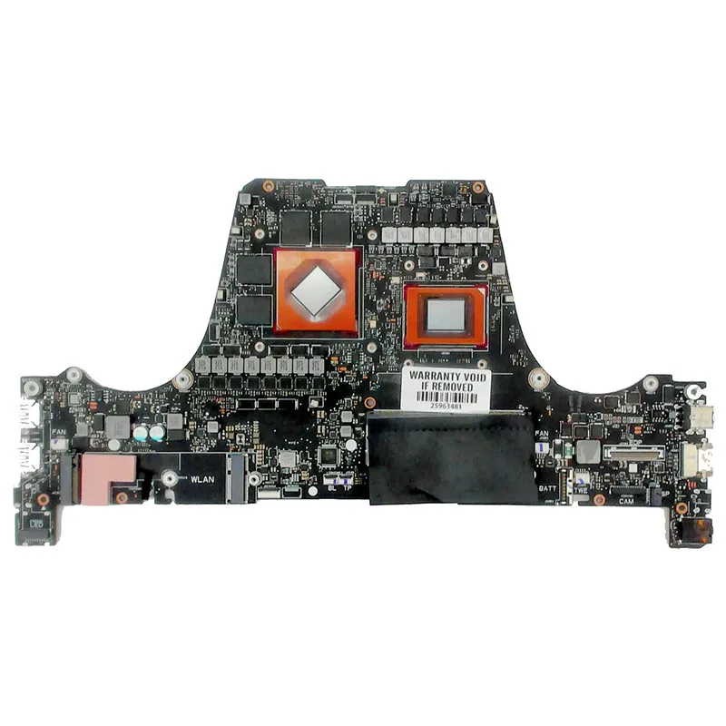 

In Stock Mainboard for ROG Zephyrus G14 GA402RJ GA402RK R9-6900HS 8GB RAM Radeon RX6800S Laptop Motherboard 60NR09T0-MB4700