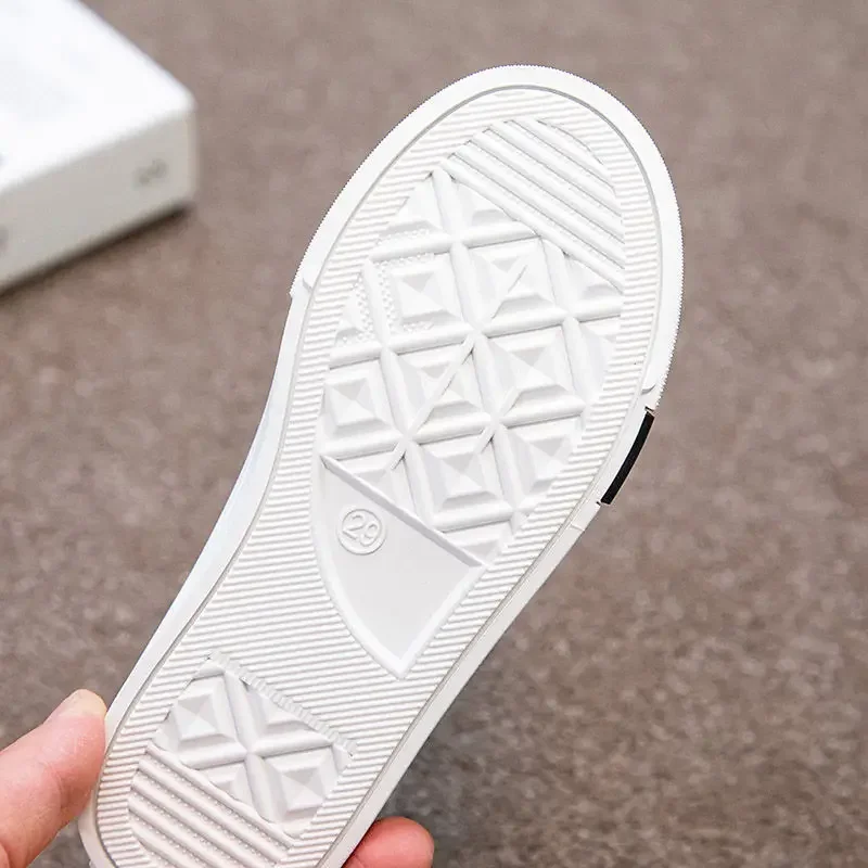 Kids Canvas High Tops 6