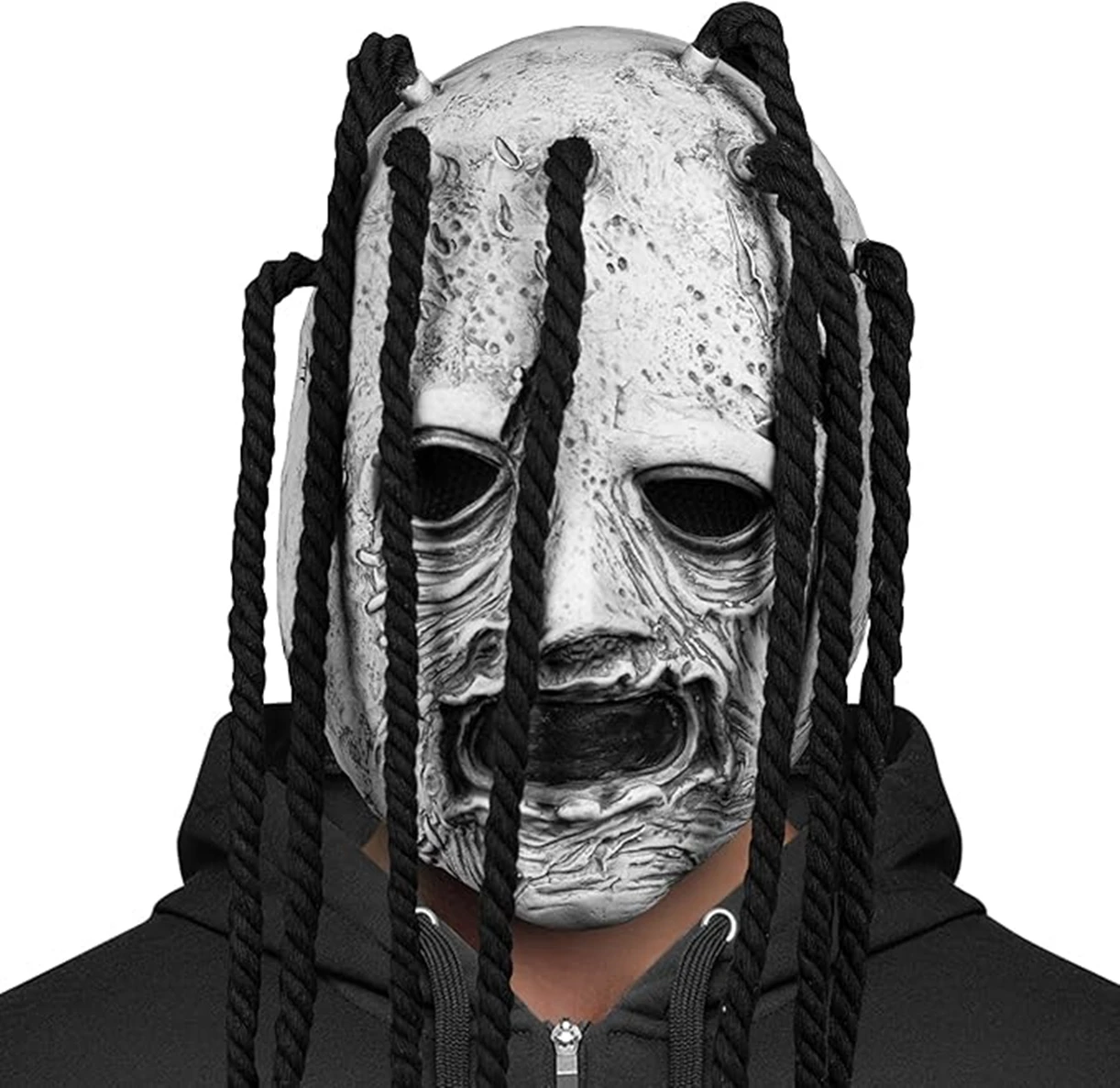 Imagem -05 - Slipknotmask para Crianças Cosplay Adereços de Máscaras Corey Marshall Joey Jordison Capacete de Látex Halloween