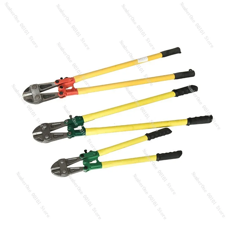 

Fireproof Insulated Wire Cutters, 24-inch, Long-handled High-pressure Wire Cutters for Steel