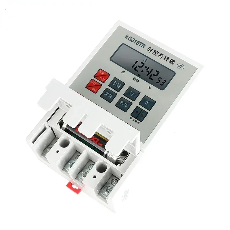 

cross-borderDirect salesKg316tr Fully Automatic Electric Bell Switch Factory School Time Switch Bell Electronic Electrical Bell