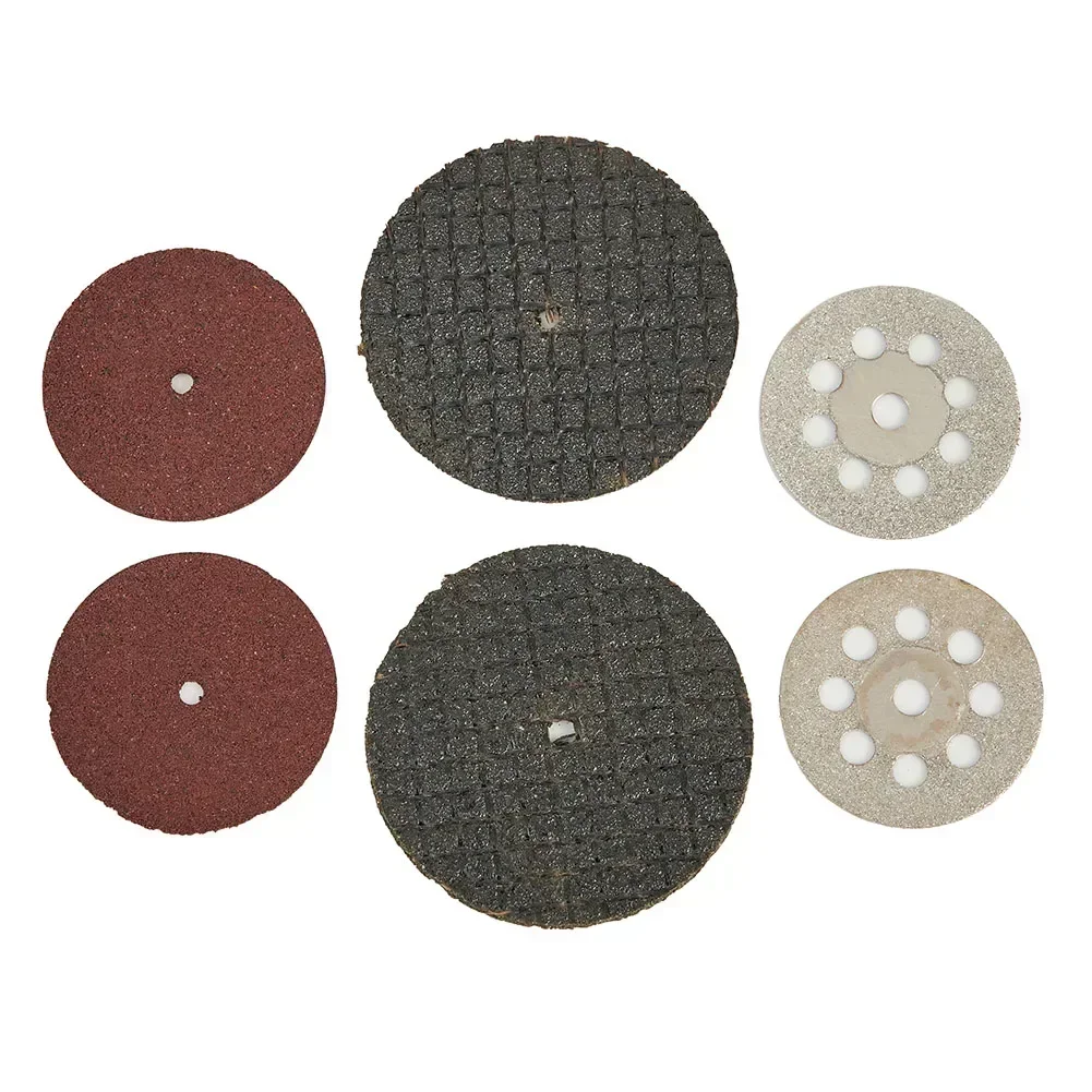 

60Pcs Attachment Replacement Rotary Accessories Sanding Wheel Glass Wood Ceramic Metal Sander Grinding Mandrel