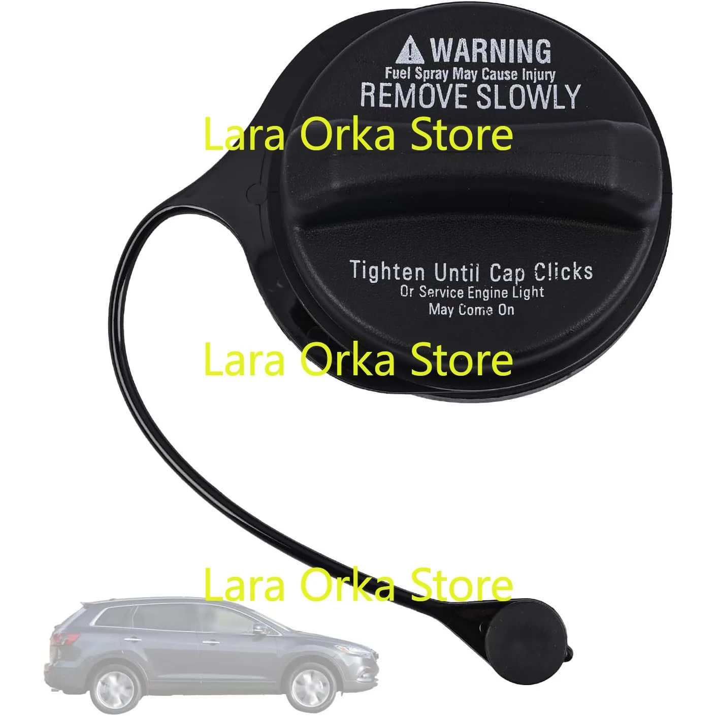 GS3L-42-250B Fuel Gas Cap Tank Filler Compatible with Mazda 3 6 CX-7 CX-9 2007-2015 Replace GS3L42250B Fuel Tank Cap