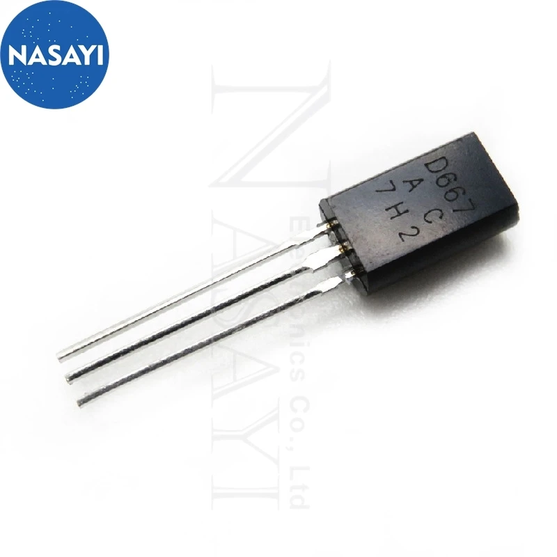 5PCS 2SC5296 C5296 2SD667 D667 2SC5411 C5411 WSH41FC W41FC ST1803DHI ST1803 2SC3206-Y 2SC3206 C3206