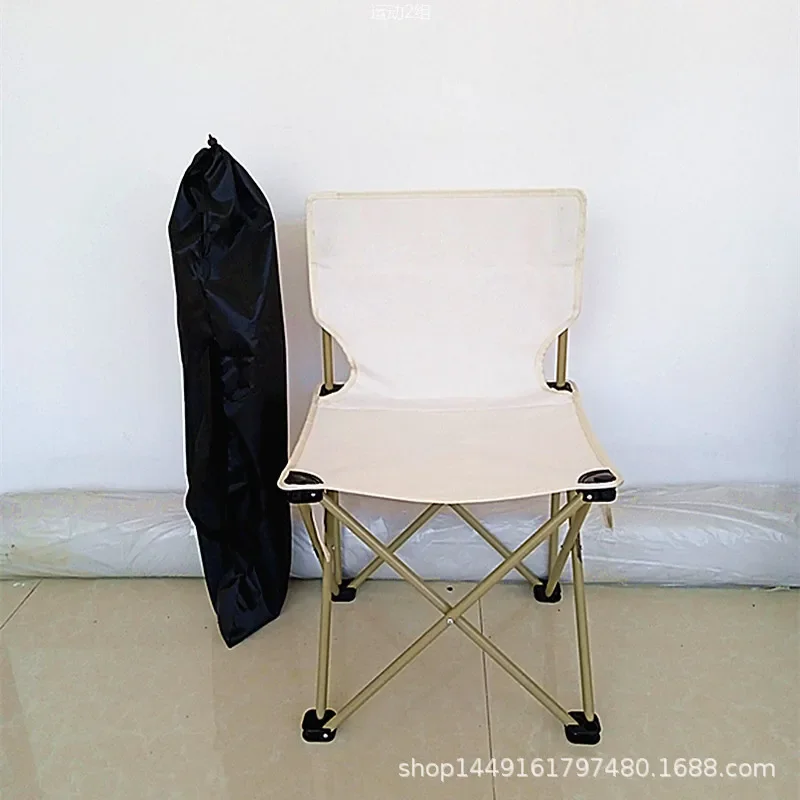 

Art sketch fishing chair fishing stool beach battery leisure travel advertising folding outdoor fishing chair