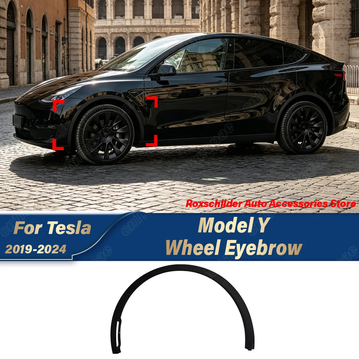 Model Kit Cars - Für Tesla Model Y 2019 2020
