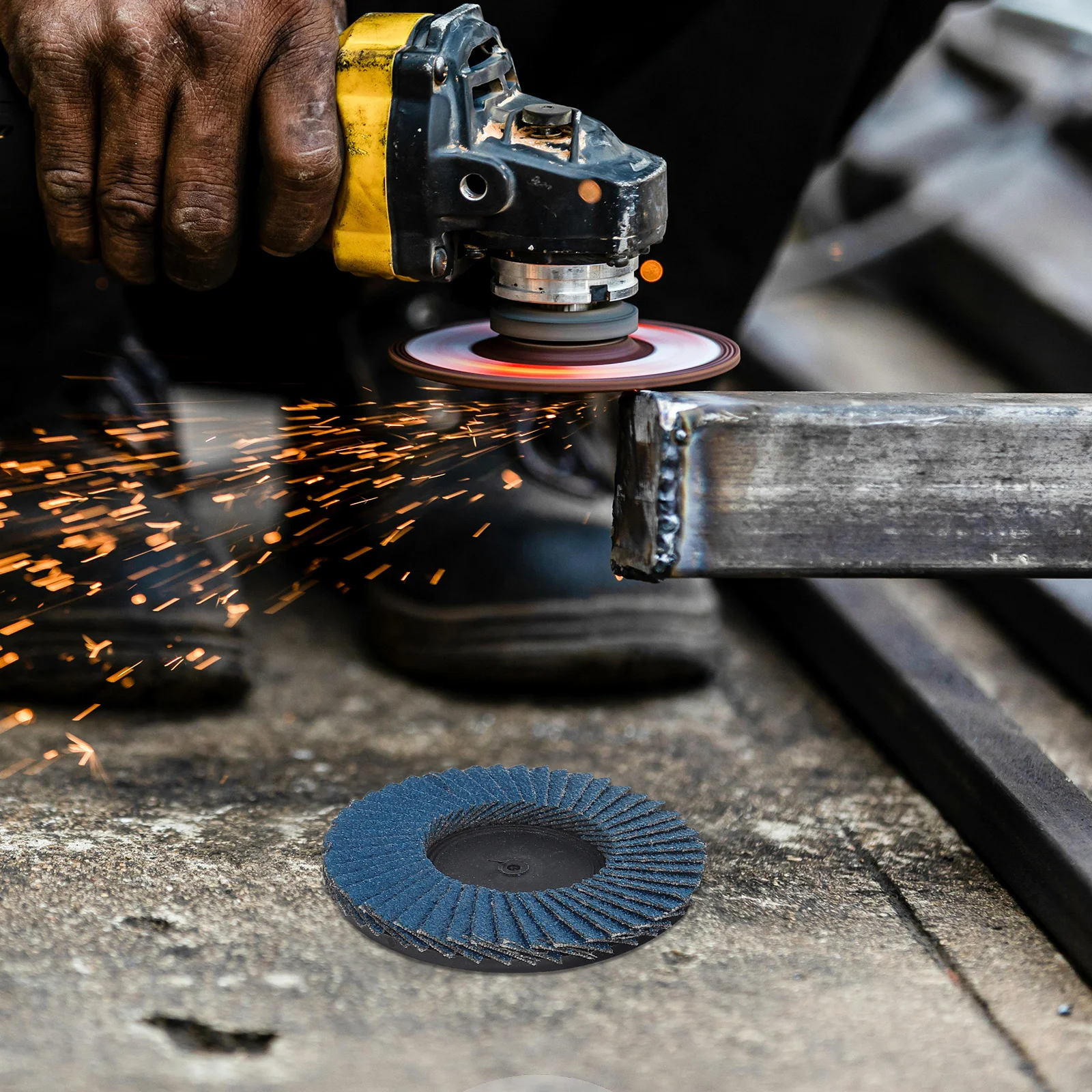 1 مجموعة جلخ طحن عجلة للمعادن تلميع التلميع القرص دائم طاحونة عجلة التلميع عجلات طحن عجلات #6