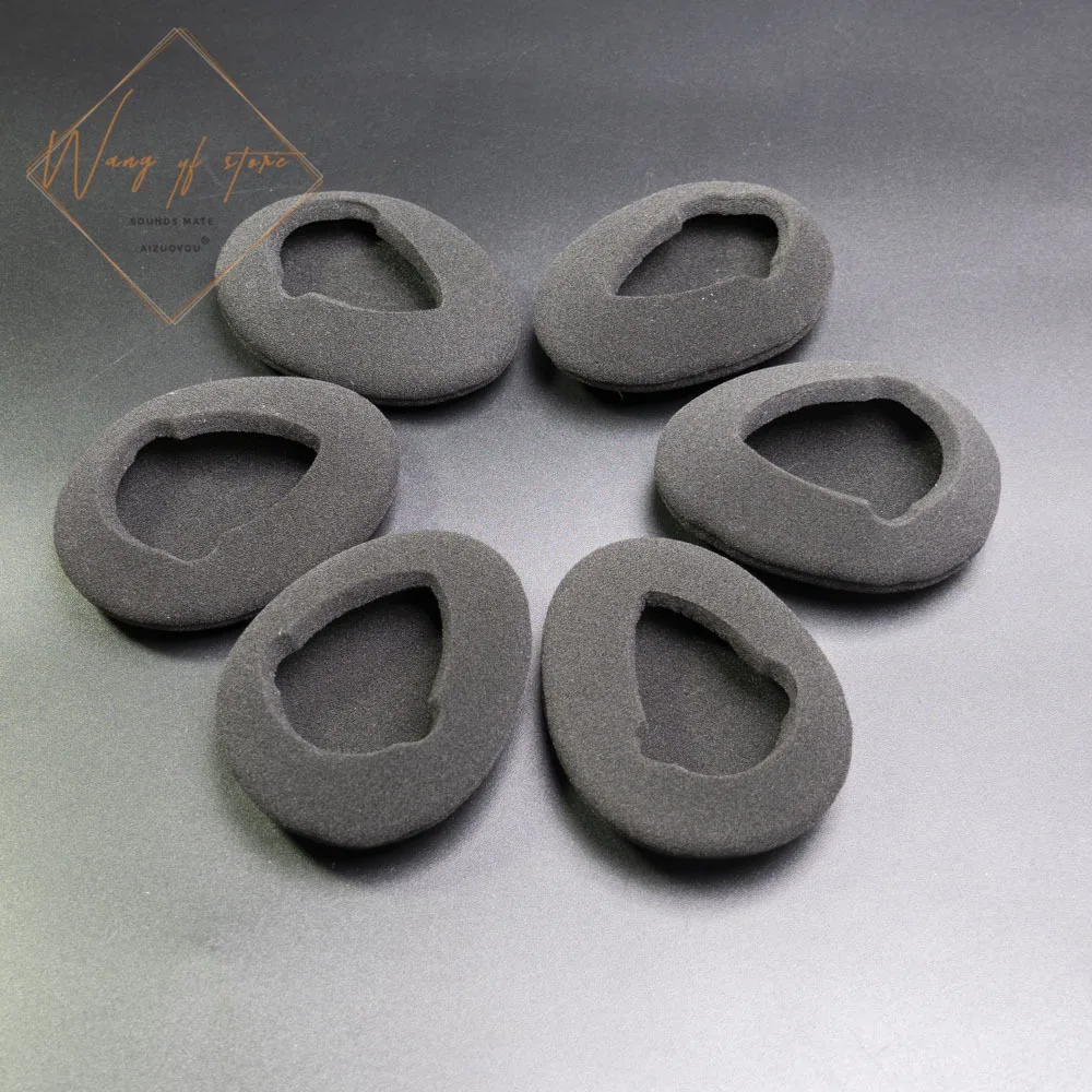 Foam Cushoin Ear Pads For GMC SUV Acadia Yukon Denali Headphone Headsets Automobile Entertainment DVD Player Systems