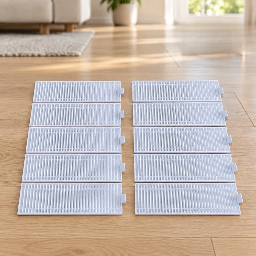 HEPA Replacement Filter for LIECTROUX V3S for PRO 11S M7S Pro Robot Vacuum Units to Maintain Filtration Efficiency