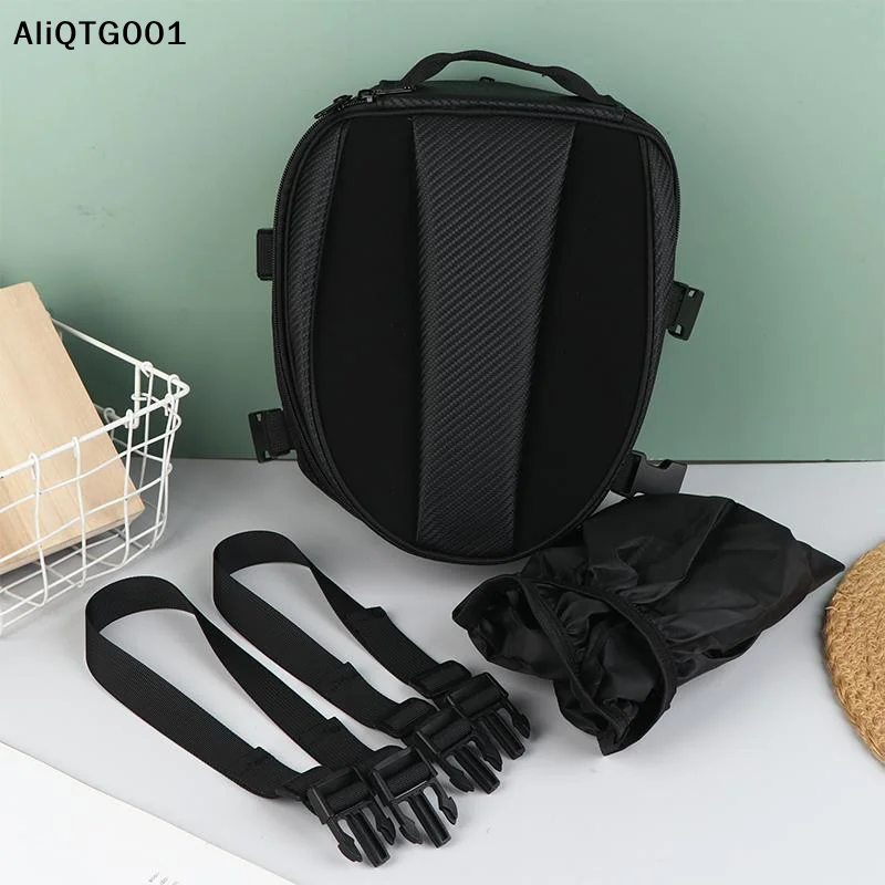 

Universal Waterproof Motorcycle Tail Bag Racing Motorbike Scooter Side Back Seat Luggage Box - Durable Scooter Storage Solution