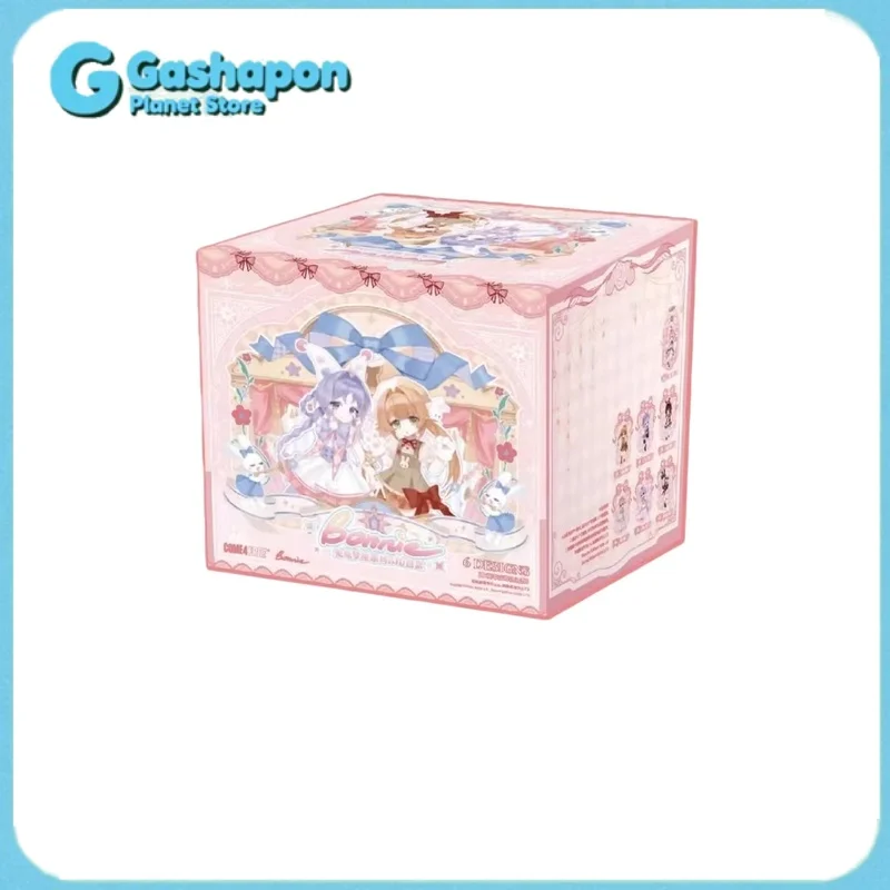 

New Official Bonnie Rabbit Dream BJD Lucky Blind Box Articulated Doll Figure Mini Collectible Desktop Ornament Birthday Gift