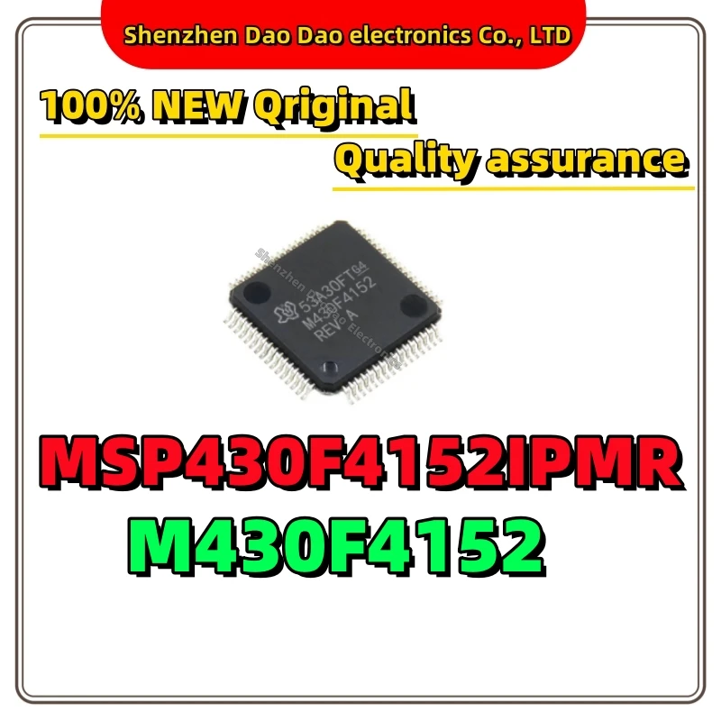 MSP430F4152IPMR M430F4152 64-LQFP New original microcontroller Chip