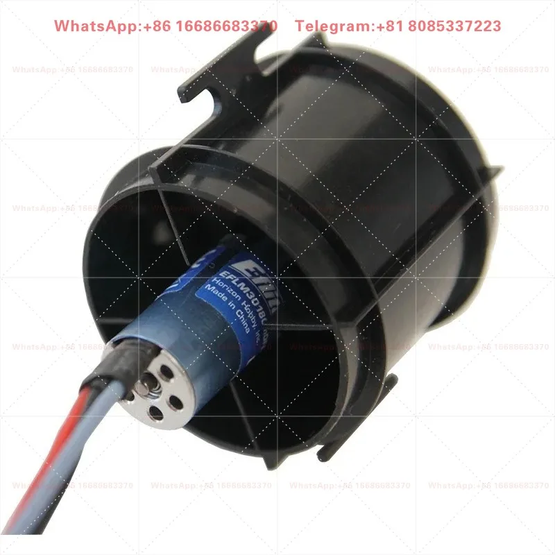 28Mm channel brushless duct EDF with inward turn horizon 180m motor Delta-V brushless duct