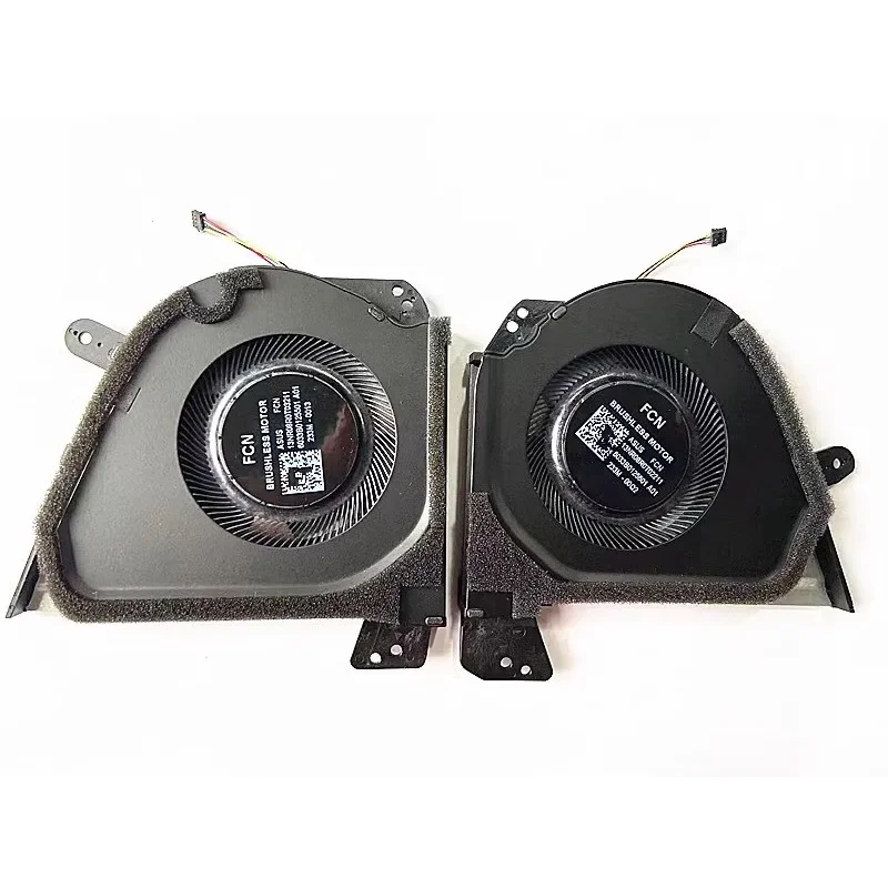 New CPU Cooling Fan For ASUS ROG 15 16 Zephyrus GA503 GA503Q GA503QS GA503QE GU603H Laptop Fan