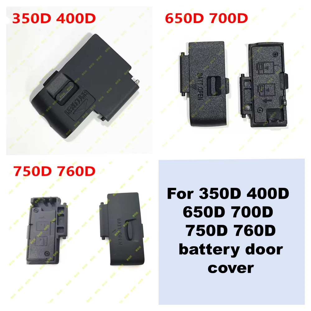 NEW Plug USB Interface Lid Door HDMI Compatible MIC Cap Interface Cover For Canon 350D 400D 650D 700D 750D 760D Digital Camera