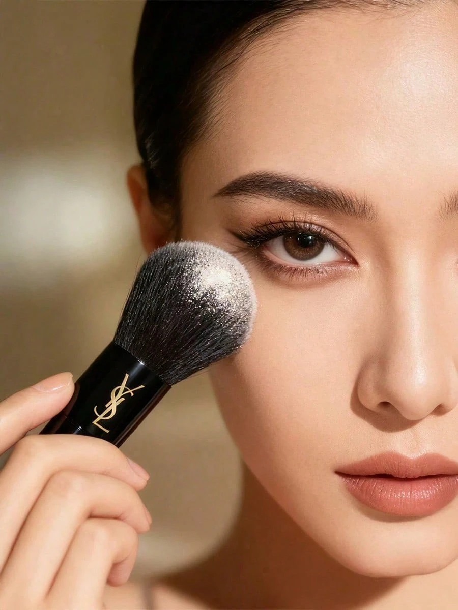 ysl-3d-curved-contour-blush-brush-ultra-soft-dense-hair-luxurious-makeup-tool-strong-powder-absorption-even-coloring-daily-party