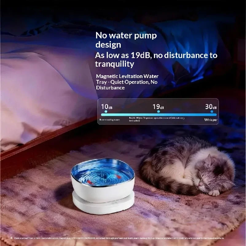 Manyetik Sürücülü Kablosuz Ked - Wireless Pet Water Fountain Battery incelemesi ve fiyatı