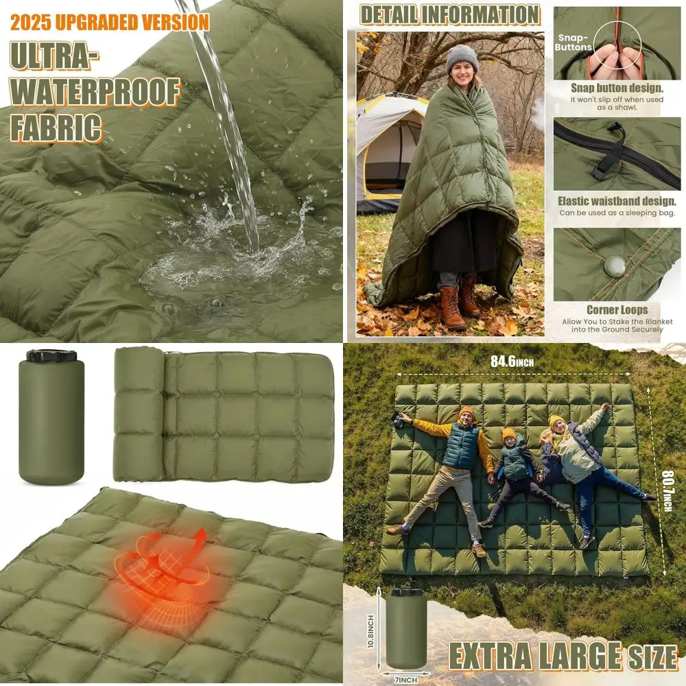 1 Pack 2 Person Dow…