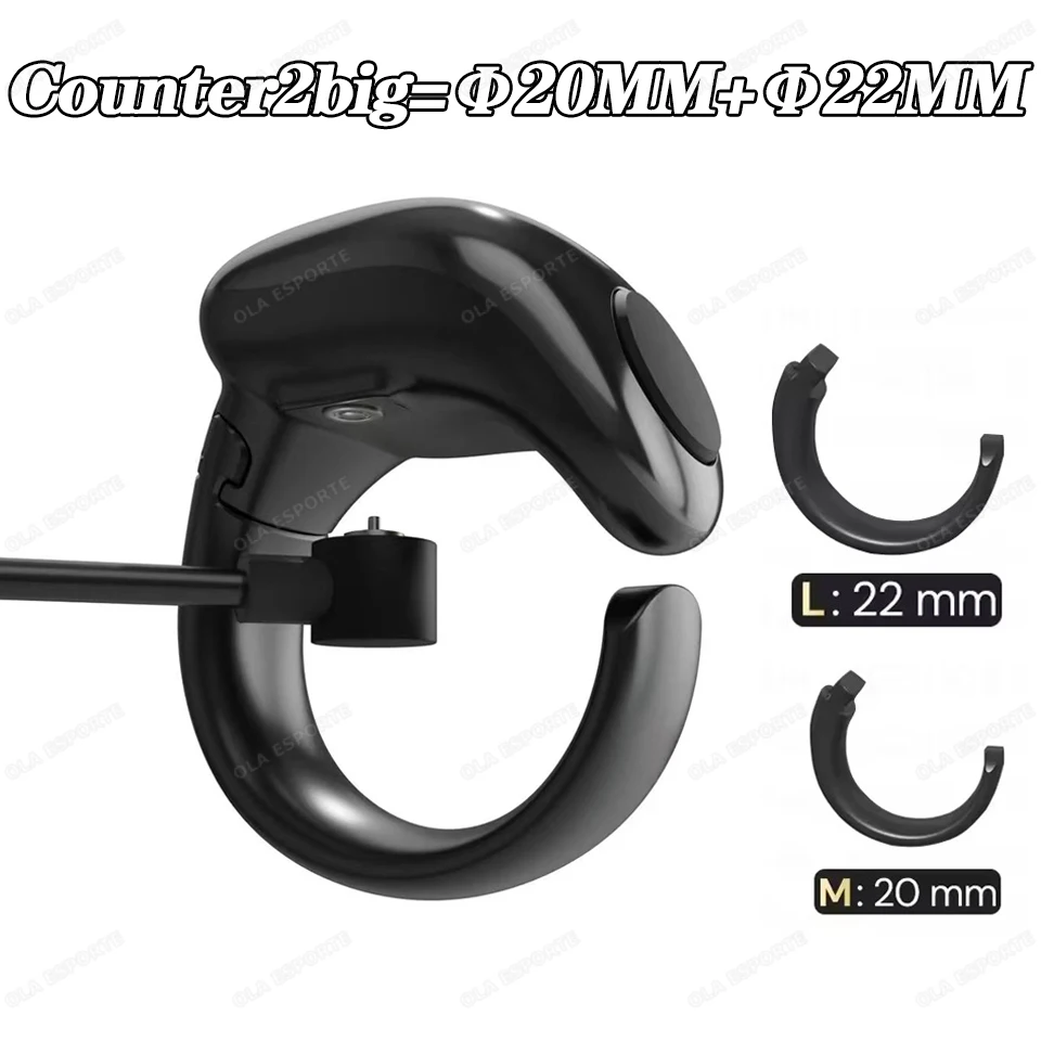 2025 Adjustable Smart Tasbih Tally Digital Counter Ring