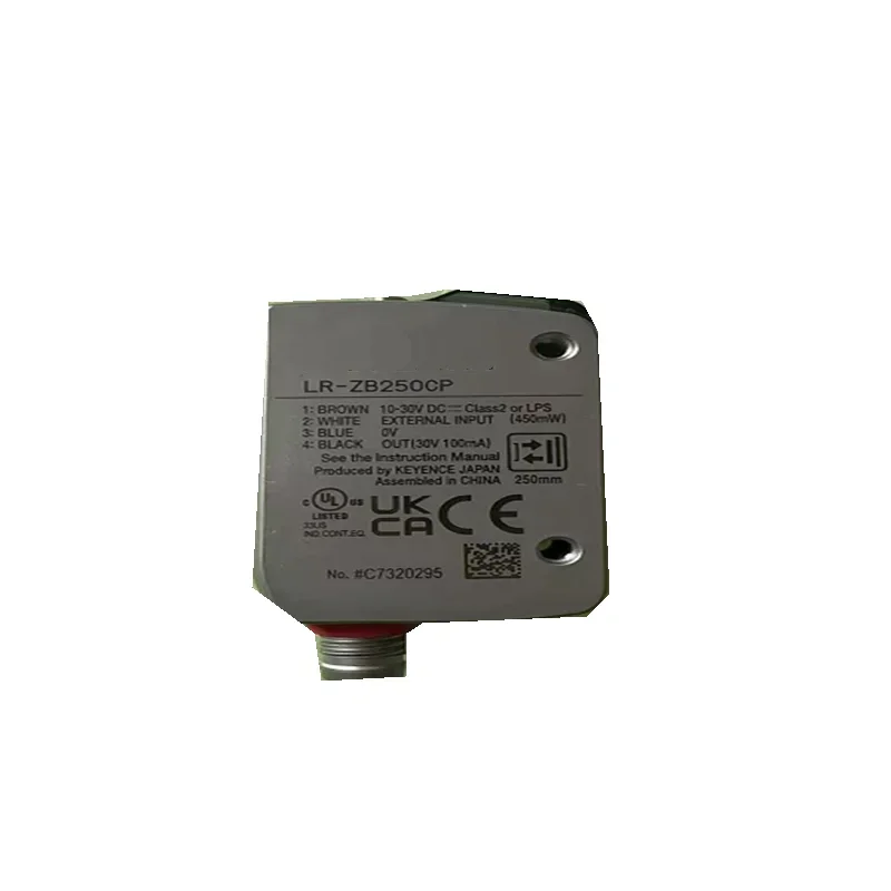 

Фотоэлектрический датчик LR-ZB250CP со встроенным CMOS-сенсором LR-ZB250CP, LR-ZB100CN