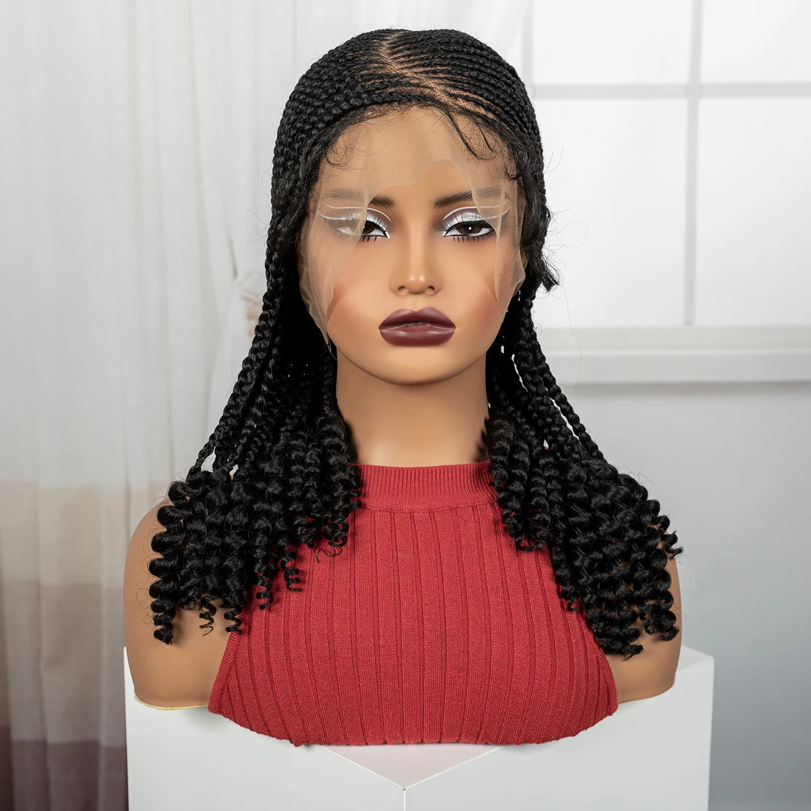 Thumbnail 2 - #63 Ranked Lace Braided Wigs Picks in 2026