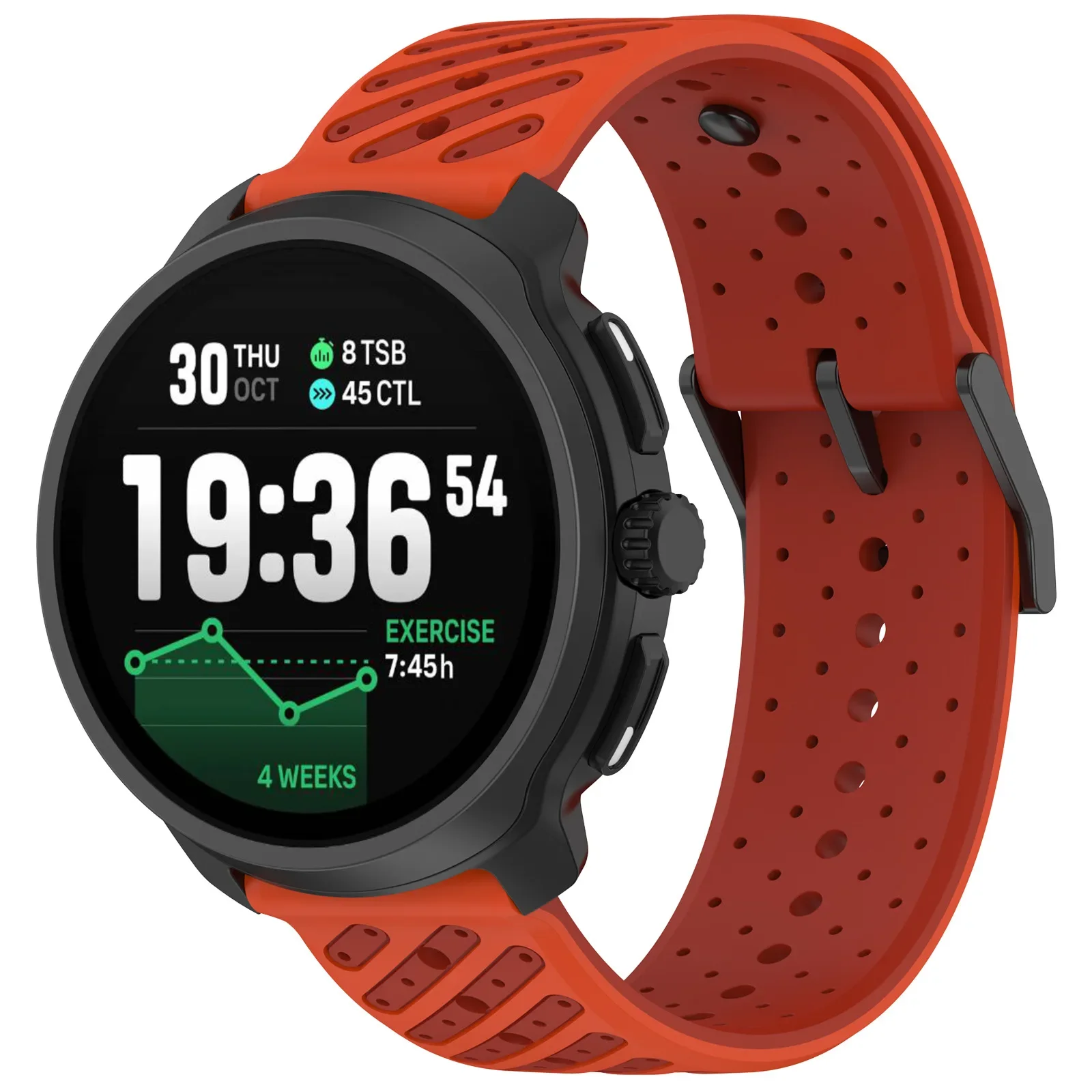 Silicone Wrist Band For Suunto Race 2 Run Sunnto 9 Peak Pro Smart Watch Strap Sport Band Belt