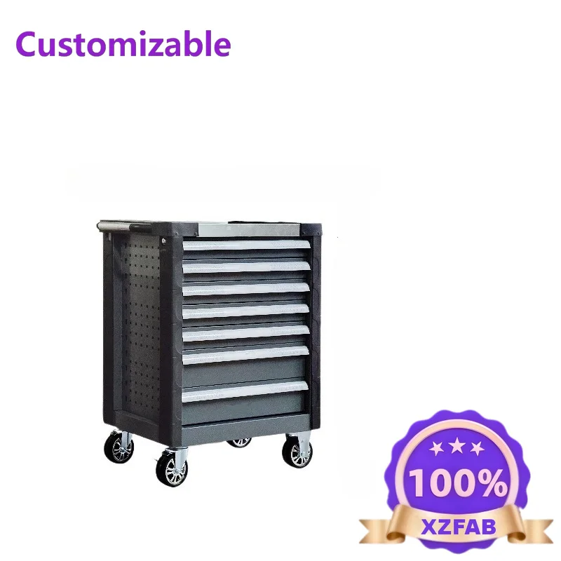 Factory Direct 2026 379-Piece Auto Repair Tool Cart Full Set Combination Heavy Duty Workshop Mobile Industrial Grade Drawer