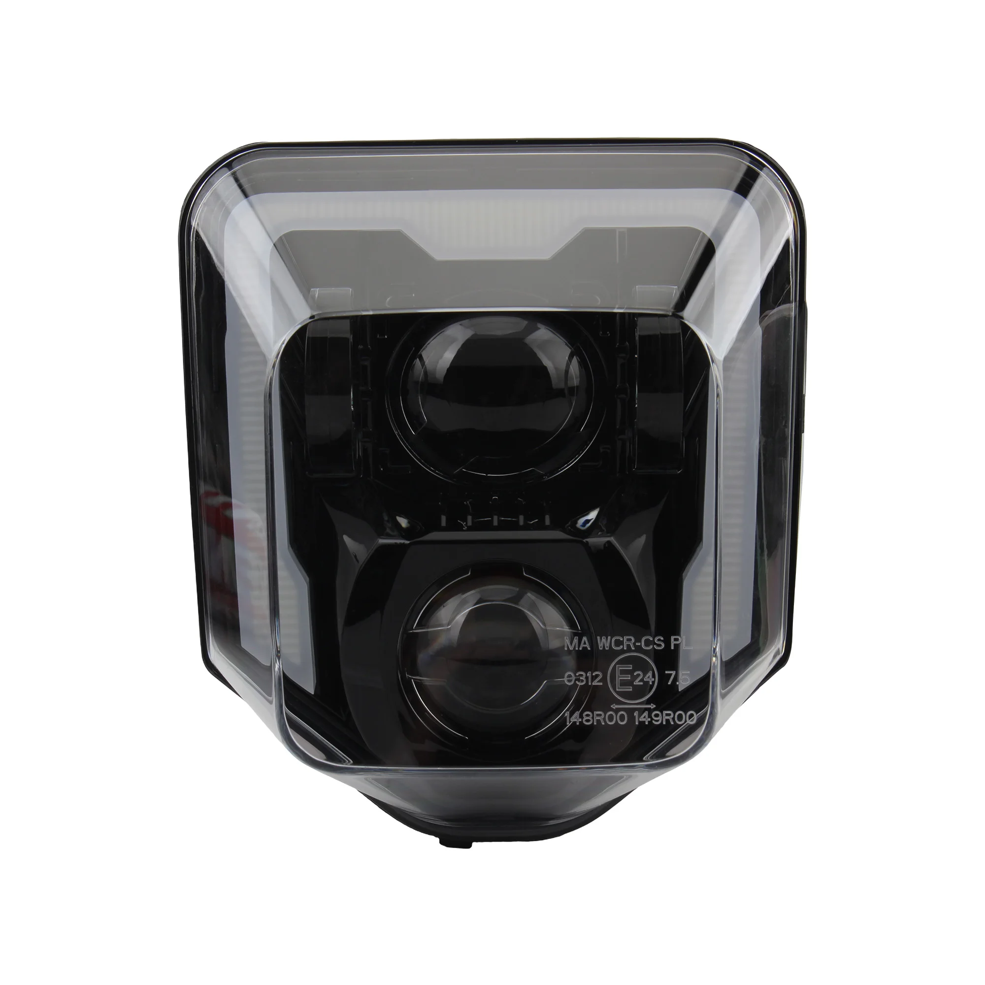 AliExpress NONE For Husqvarna TE FE TC FC 125 250 300 350 450 501 701 250i 300i Enduro Dirt Bike Motorcycle Headlight Moto LED Light Headlights