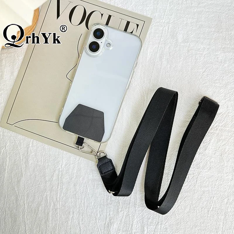 Universal Mobile Phone Chain Adjustable Collar Crossbody Lanyard Mobile Phone Neck Strap Compatible With Most Smartphones