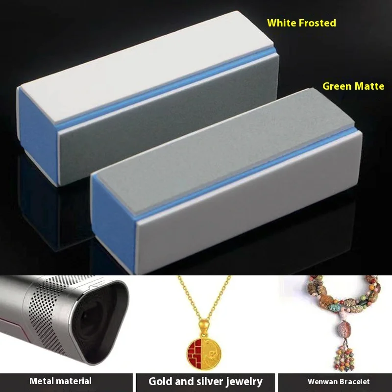 Per accessori per orologiai Strumenti Asta per pulire orologi 4 lati Lime per lucidatura a rete Parti per orologi da polso Asta per lucidatura pulita