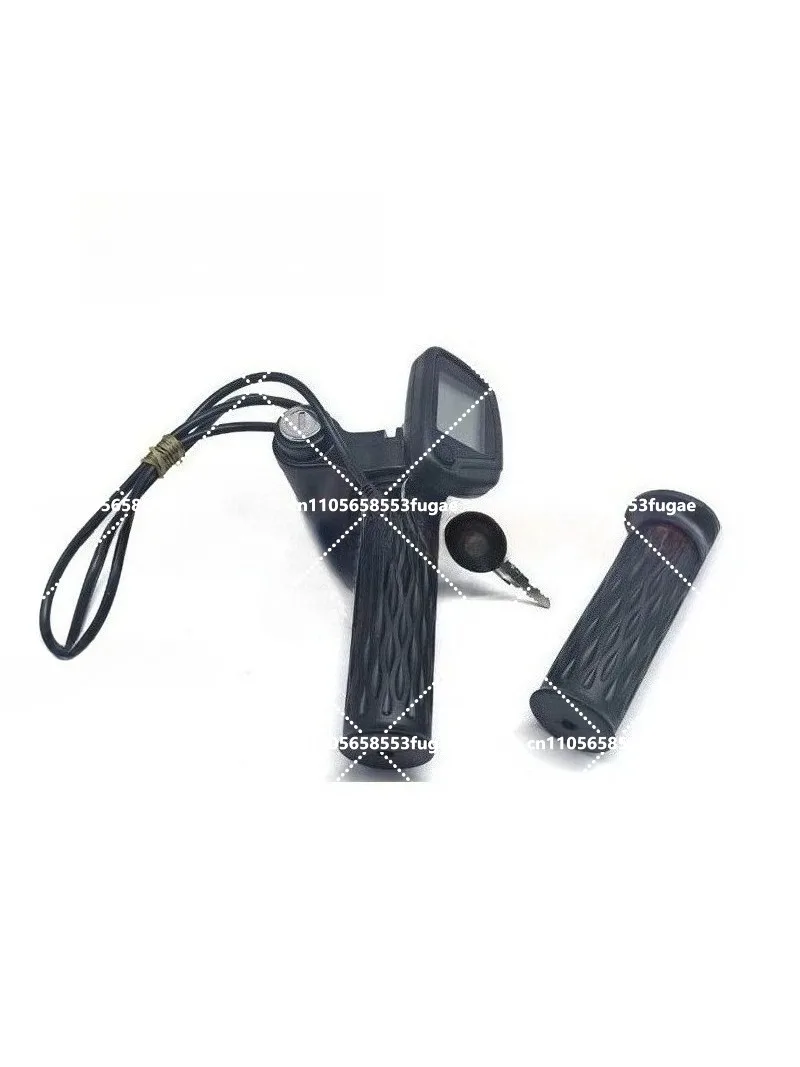 Electric Bike Parts Instrument Throttle Display，  Electric Dirt Bike Dashboard