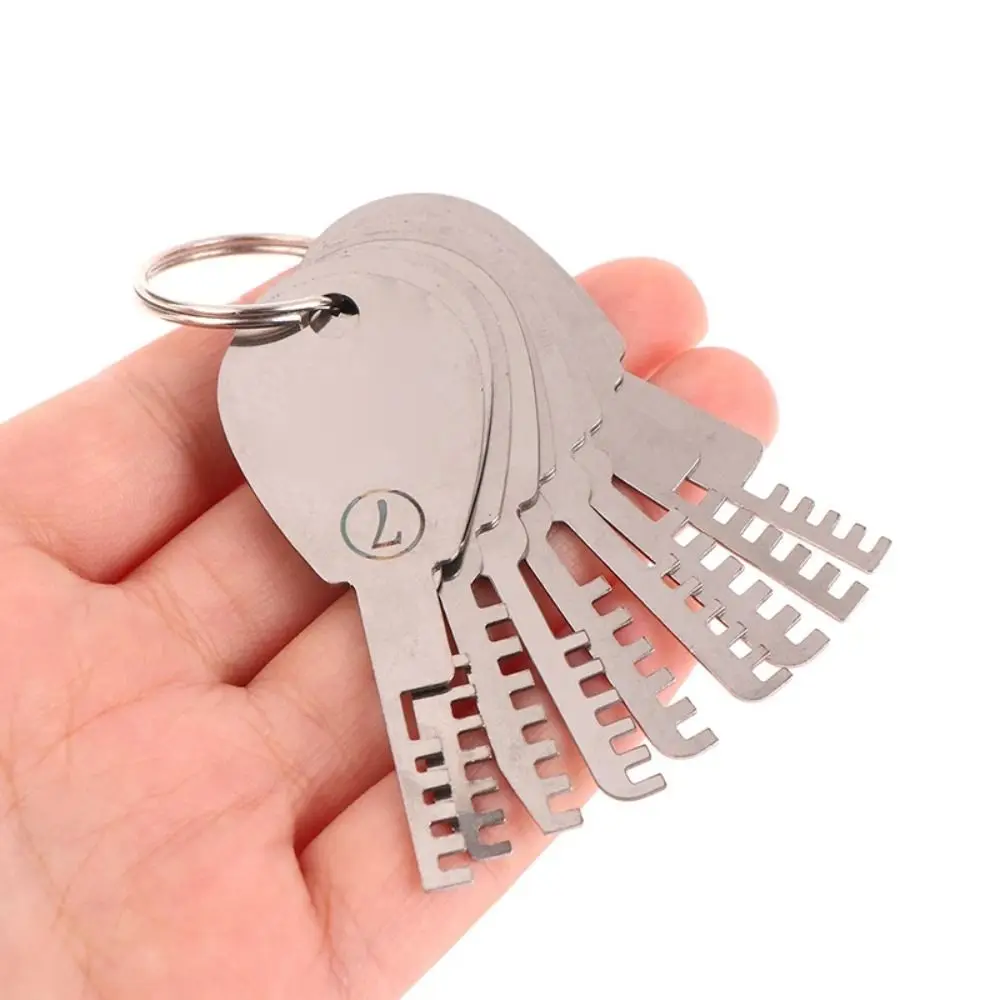 

Stainless Steel Multifunctional Lever Tools Lock Installation Durable Firefighting Prying Tools Sturdy Rust-proof Bottle Opener
