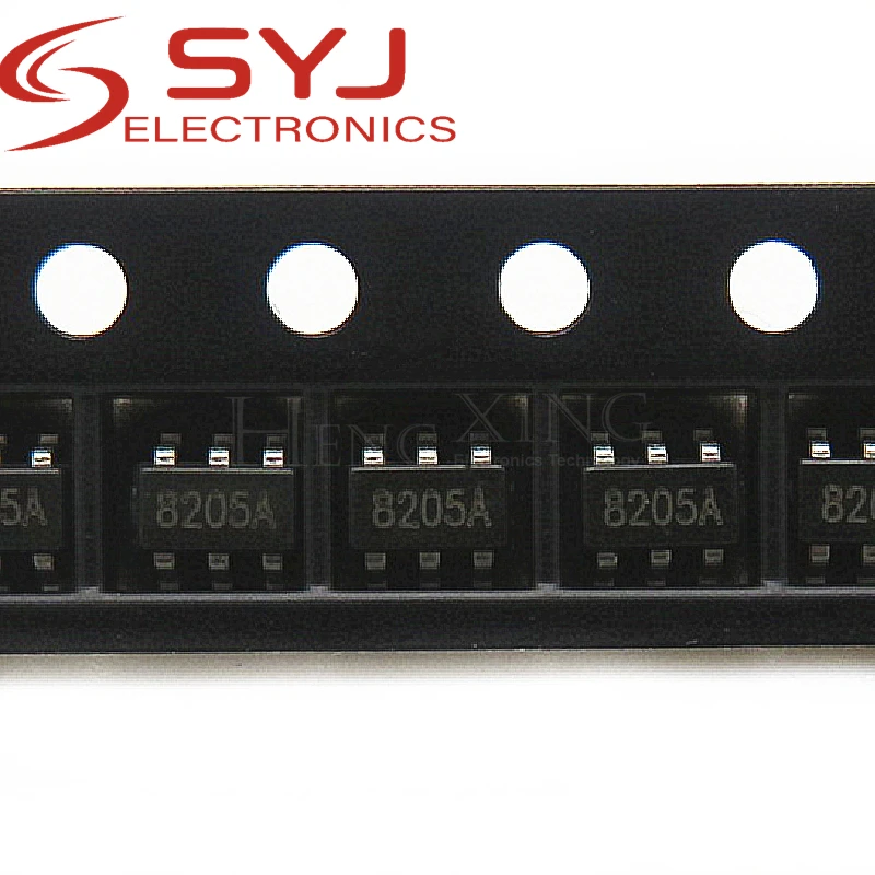 10piece FS8205S FS8205 SOT23-6